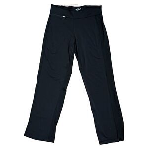 Woolrich Womans Black Yoga Pants Size M